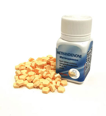 Methandienone 10 mg 100 Tablets