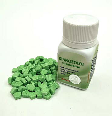 Stanozolol 10 mg 100 Tablets