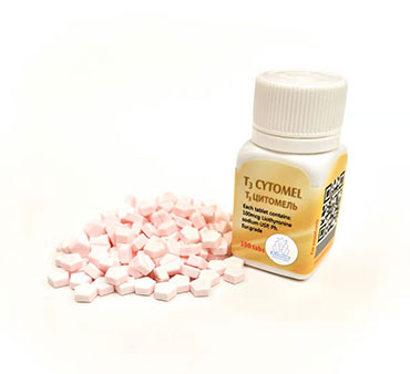 T3Cytomel 100 mcg 100 Tablets
