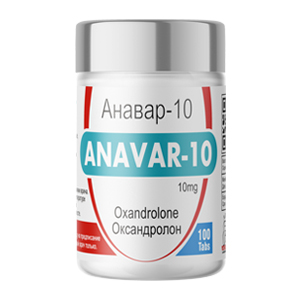 Anavar 10mg 100 Tablets