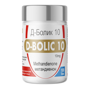D-Bolic 10mg 100 Tablets