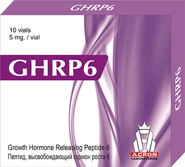 Growth Hormone Releasing Peptide (GHRP-6)