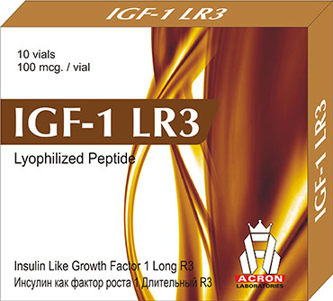 IGF-1 LR3 100 mcg./vial