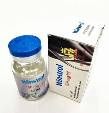 Winstrol-100mg/ml